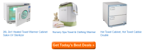 best towel warmer cabinets for spas and salons