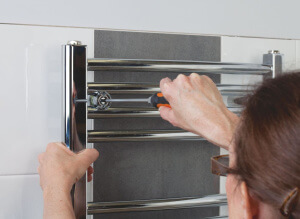 safety tips towel warmer