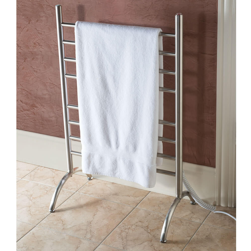 electric towel warmer functions