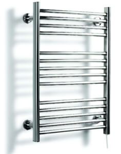 installing electric towel warmers